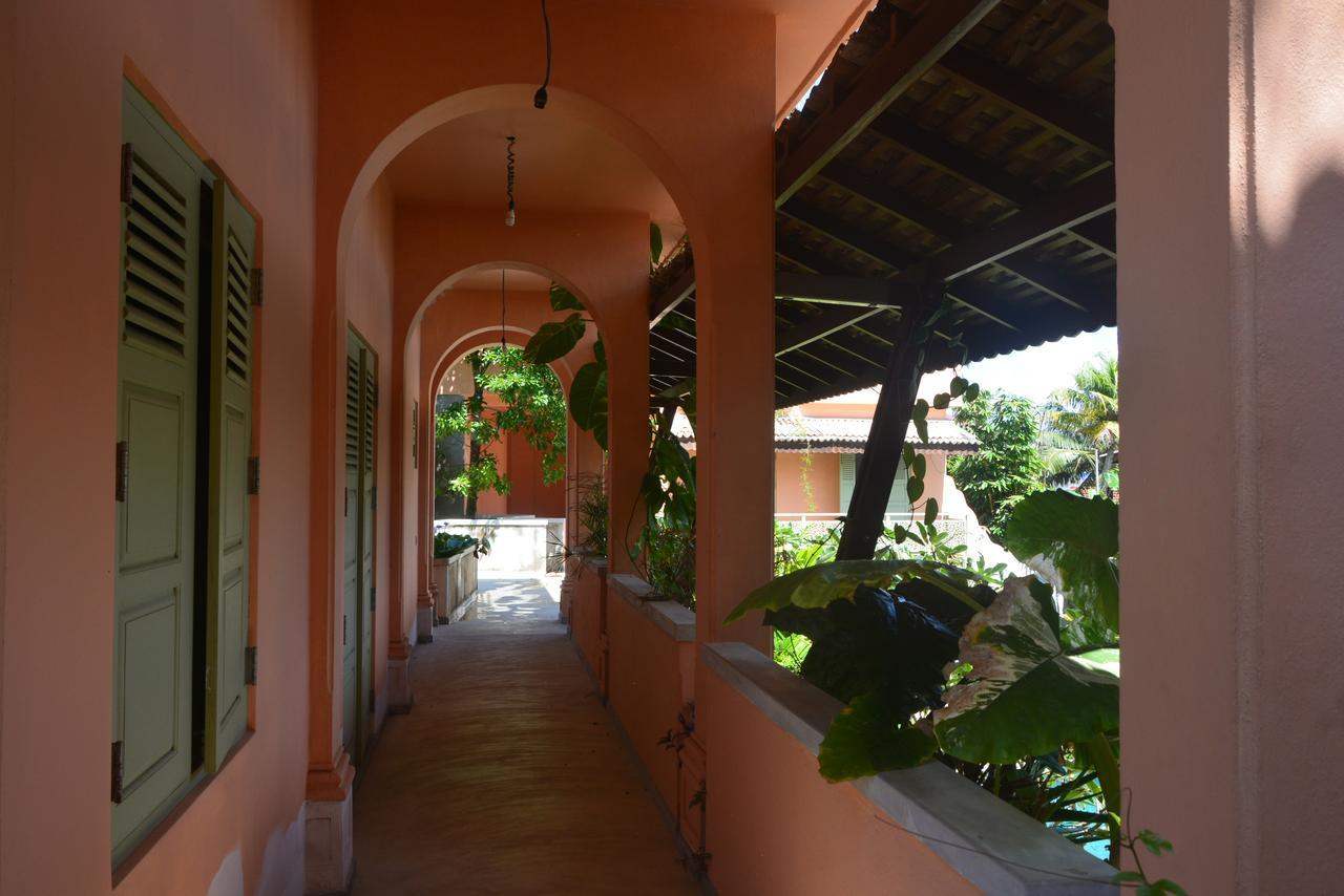 ホテル Casa Maria ミリッサ エクステリア 写真